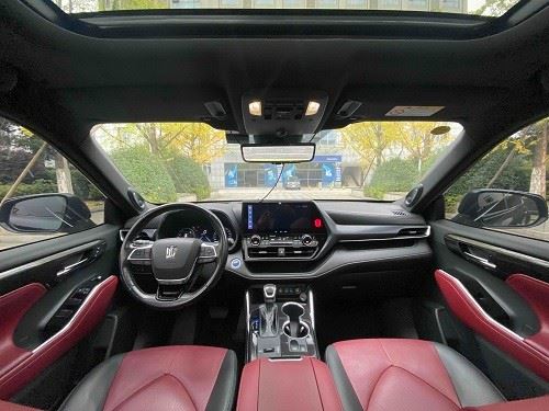 2021 Toyota Crown Kluger 2.5L HEV 4WD Flagship Edition best 2021 Toyota Crown Kluger 2.5L HEV 4WD Flagship Edition best
