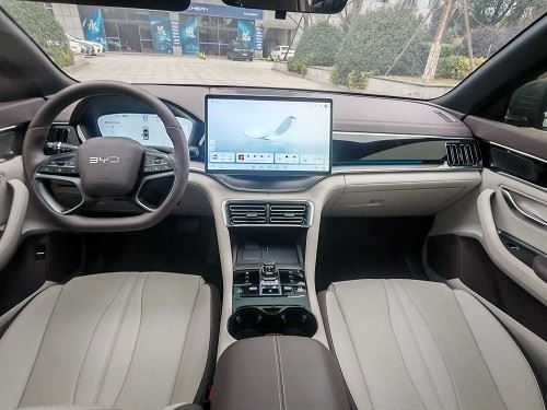 2025 BYD Song PLUS New Energy EV ADAS Edition 520km Premium Edition best