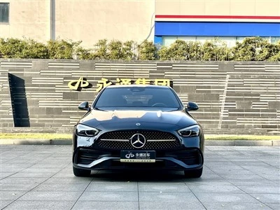 2024 مرسدس بنز کلاس فیس لیفت C 260 L Night Edition